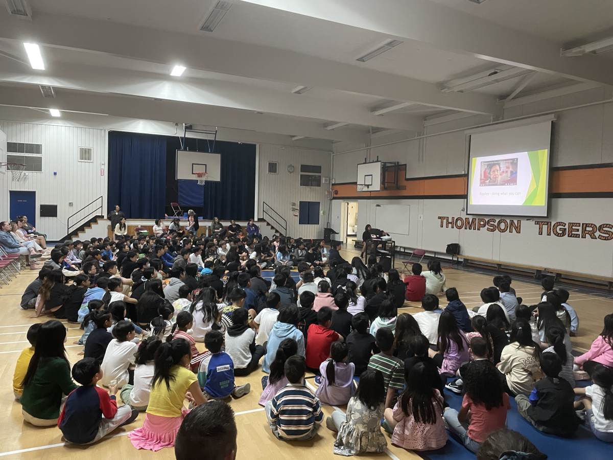Sharing Assembly - May 2025