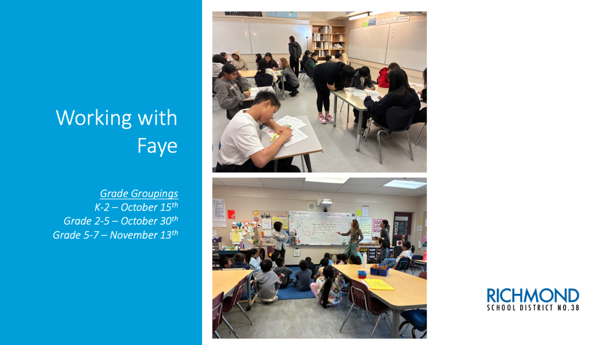 working with Faye Brownlie