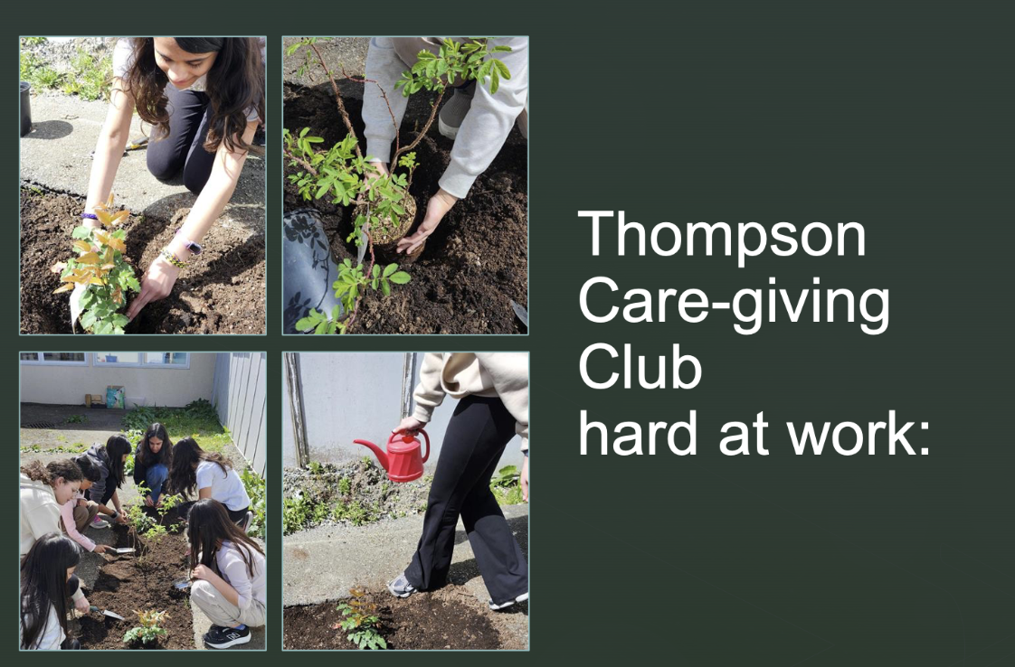 Thompson Care Giving Club