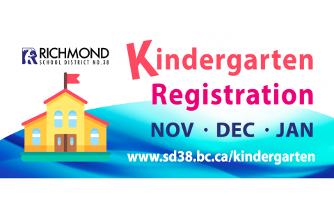 Kindergarten Registration for 2021/22