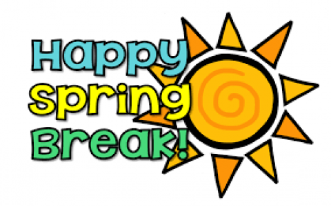 Happy Spring Break! 