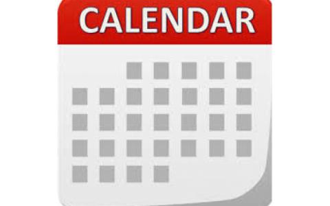 School Calendar dates for 2020-2021