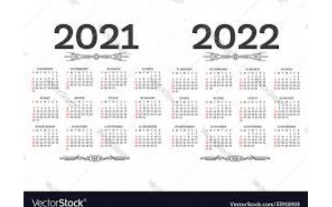 School Calendar Dates 2021/2022