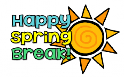 Happy Spring Break! 