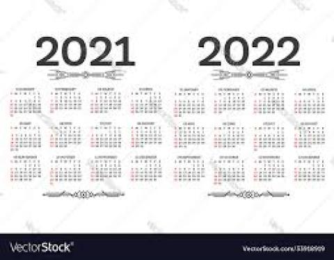 School Calendar Dates 2021/2022