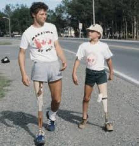 Terry Fox Run - Sept 23rd 9:15am